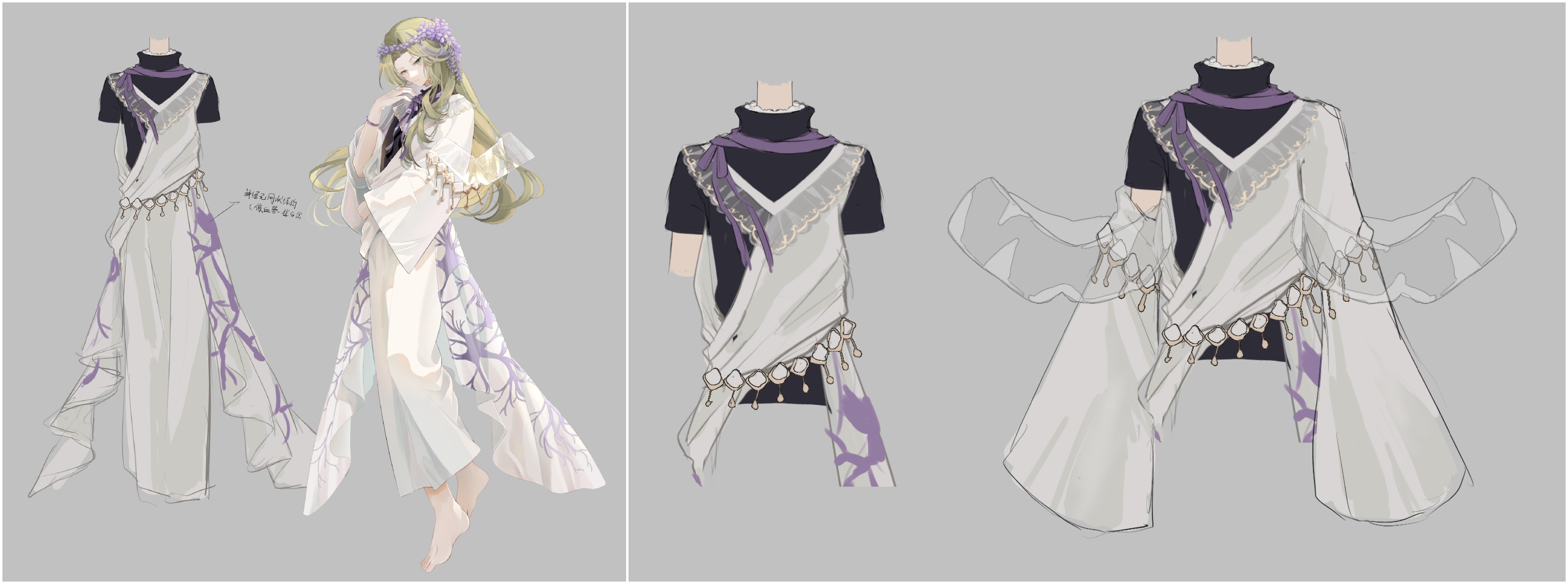 本体服装